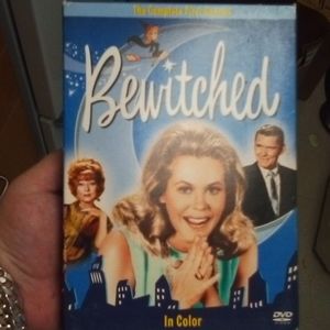 Complete First Season Of "Bewitched" In Color